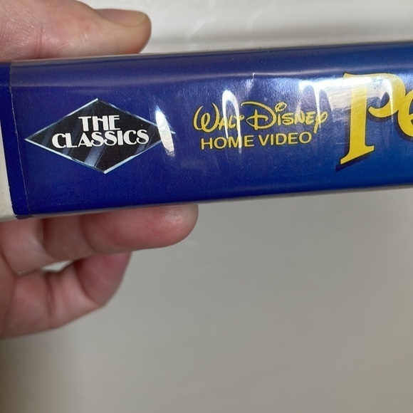 Disney The Classics Peter Pan VHS Tape Vintage Collectable. - Picture 2 of 10